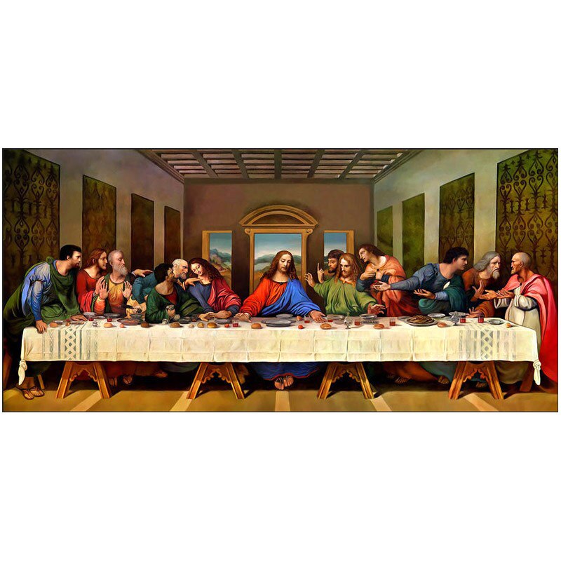 ̾Ƹ  Jesus Last Supper 5D Ǯ /..